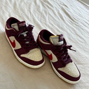 SB Nike Dunk skate like a girl